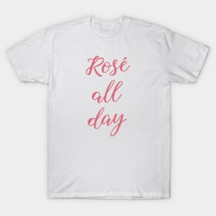 Rose All Day T-Shirt